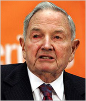 David Rockefeller