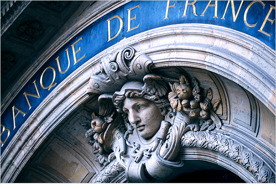 bank de France euro Se la Francia Stampa Euro. (di Maurizio Blondet)