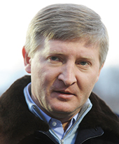  Rinat Akhmetov