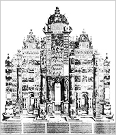 Arco di trionfo per Massimiliano I. L’opera grafica più grande mai realizzata con stampi in legno