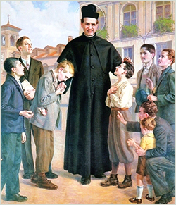 Don Bosco e i suoi ragazzi