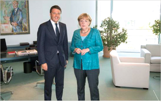 renzi2 Renzi ci Confischerà i Depositi, ce lo Chiede l’Europa. (di Maurizio Blondet)