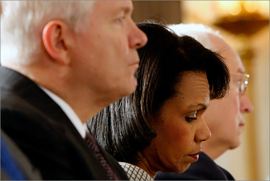 Defense-Secretary-Robert-M.-Gates,-left,-Secretary-of-State-Condoleezza-Rice-and-Vice-President-Dick-Cheney.jpg Defense-Secretary-Robert-M.-Gates,-left,-Secretary-of-State-Condoleezza-Rice-and-Vice-President-Dick-Cheney.jpg