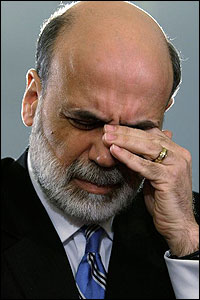 Ben Bernanke is reported to be irked by the ECB's approach benber.jpg