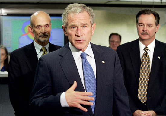 Michael Chertoff and George W. Bush cher.jpg