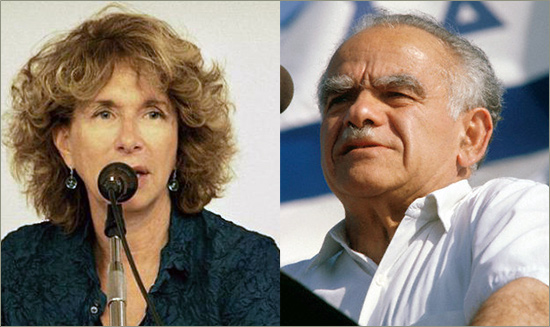 Fiamma Nirenstein e Yitzhak Shamir