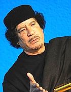 Muammar Gheddafi