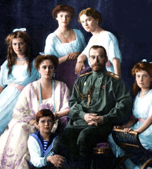 La famiglia di Nicola II