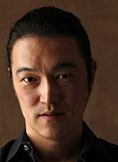 Il giornalista freelance Kenji Goto 