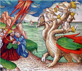 La bestia dell'Apocalisse
