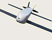 Un'immagine dello «Switchblade», il drone kamikaze Un'immagine dello «Switchblade», il drone kamikaze