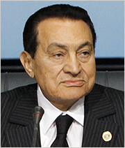 Hosni Mubarak 