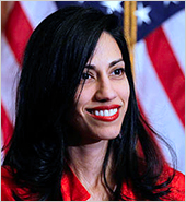 Huma Abedin