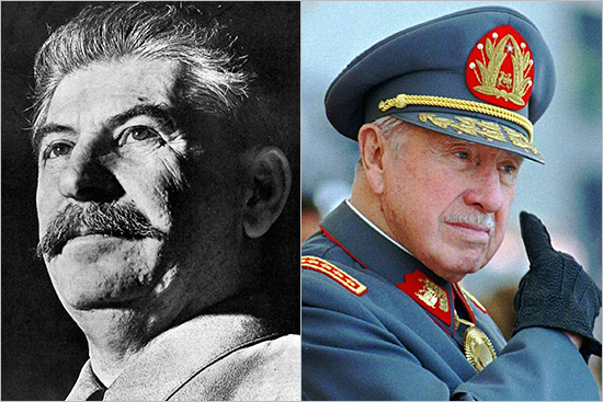 Stalin e Pinochet