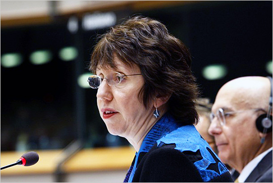 European Union High Representative for Foreign Affairs and Commission Vice-President designate Catherine Ashton ue_antisemita_550.jpg