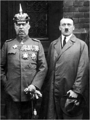 Erich Ludendorff e Adolf Hitler