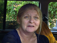 Car sleeper Bonnee still works in the real estate business home.jpg