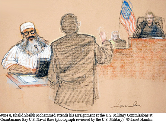 Cuba - Guantanamo Bay - September 11 Trial khalidsheik.jpg