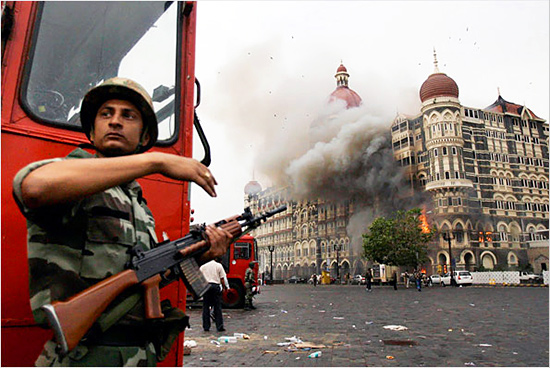 Indian commandos took control of the Taj Mahal Palace & Tower on Saturday morning after a three-day siege. mumbai.jpg