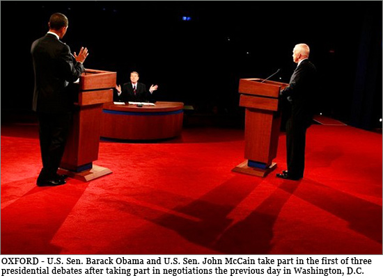 U.S. President George W. Bush (C) meets with Bicameral and Bipartisan Members of Congress to discuss a Wall Street bailout plan in the Cabinet Room at the White House in Washington September 25, 2008 no_vote_550.jpg