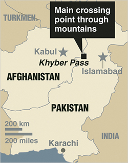 supply line through the Khyber Pass pakista_trucks.jpg