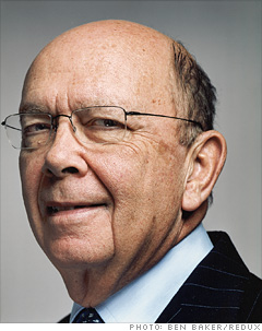 Il Presidente miliardario della W.L. Ross & Co. si specializza nel risollevare aziende in difficoltà ross.jpg