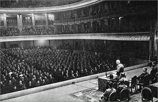 Il 23 settembre 1943 Mussolini formava il Governo del nuovo Stato, la Repubblica Sociale Italiana rsi.jpg