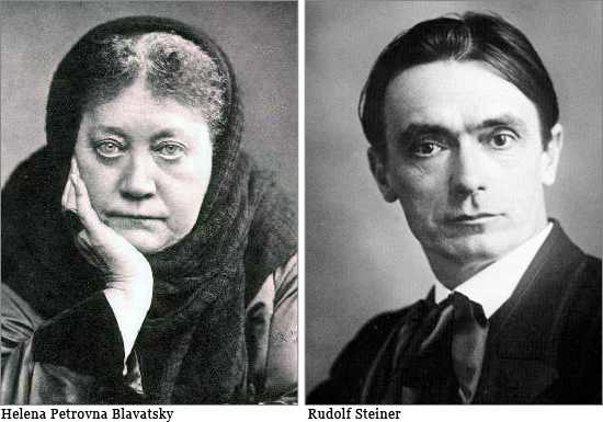Helena Petrovna Blavatsky e Rudolf Steiner steiner.jpg