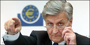 Jean-Claude Trichet is taking a hard line on rates trichet2.jpg